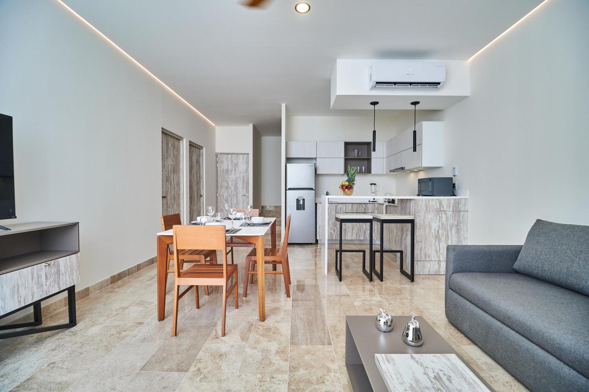 Luxury Penthouse With Private Pool In Aldea Zama Leilighet Tulum Eksteriør bilde
