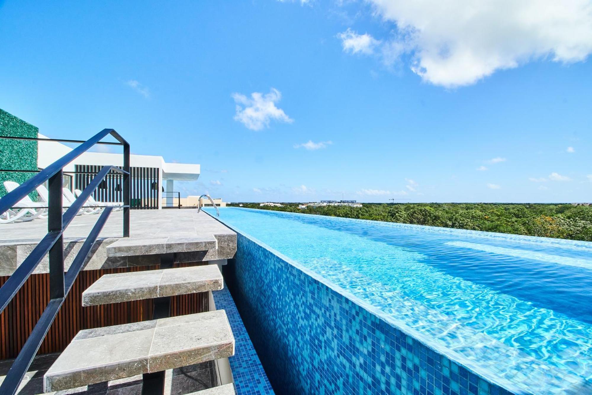 Luxury Penthouse With Private Pool In Aldea Zama Leilighet Tulum Eksteriør bilde