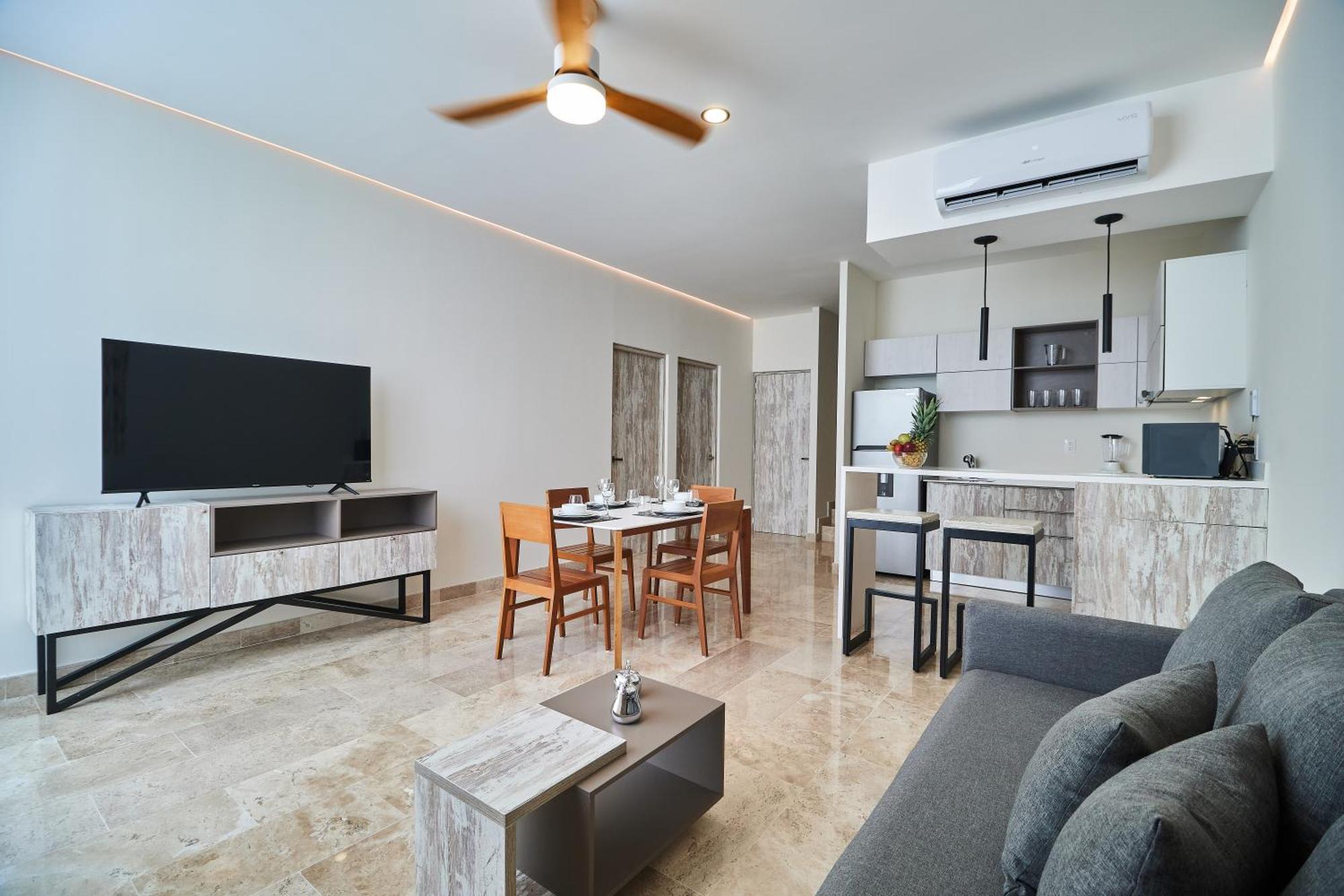 Luxury Penthouse With Private Pool In Aldea Zama Leilighet Tulum Eksteriør bilde