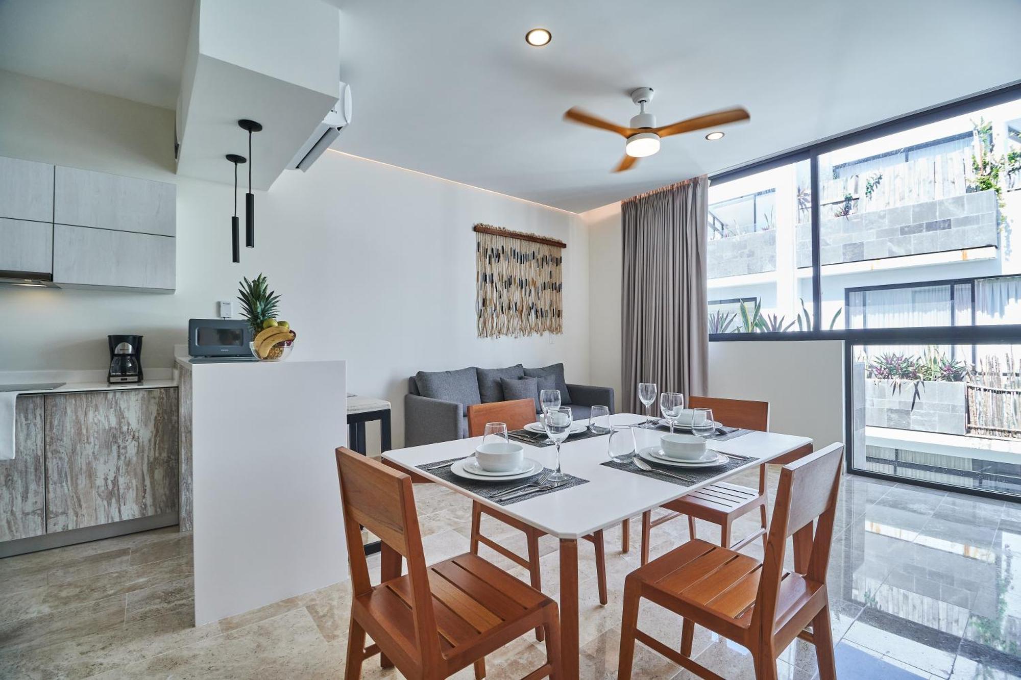 Luxury Penthouse With Private Pool In Aldea Zama Leilighet Tulum Eksteriør bilde