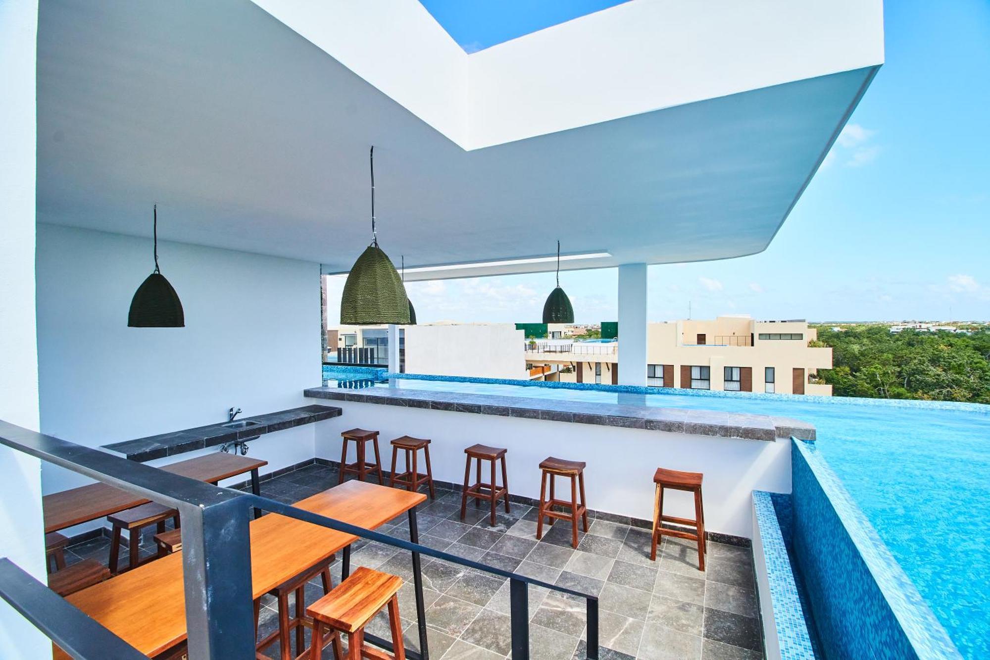 Luxury Penthouse With Private Pool In Aldea Zama Leilighet Tulum Eksteriør bilde
