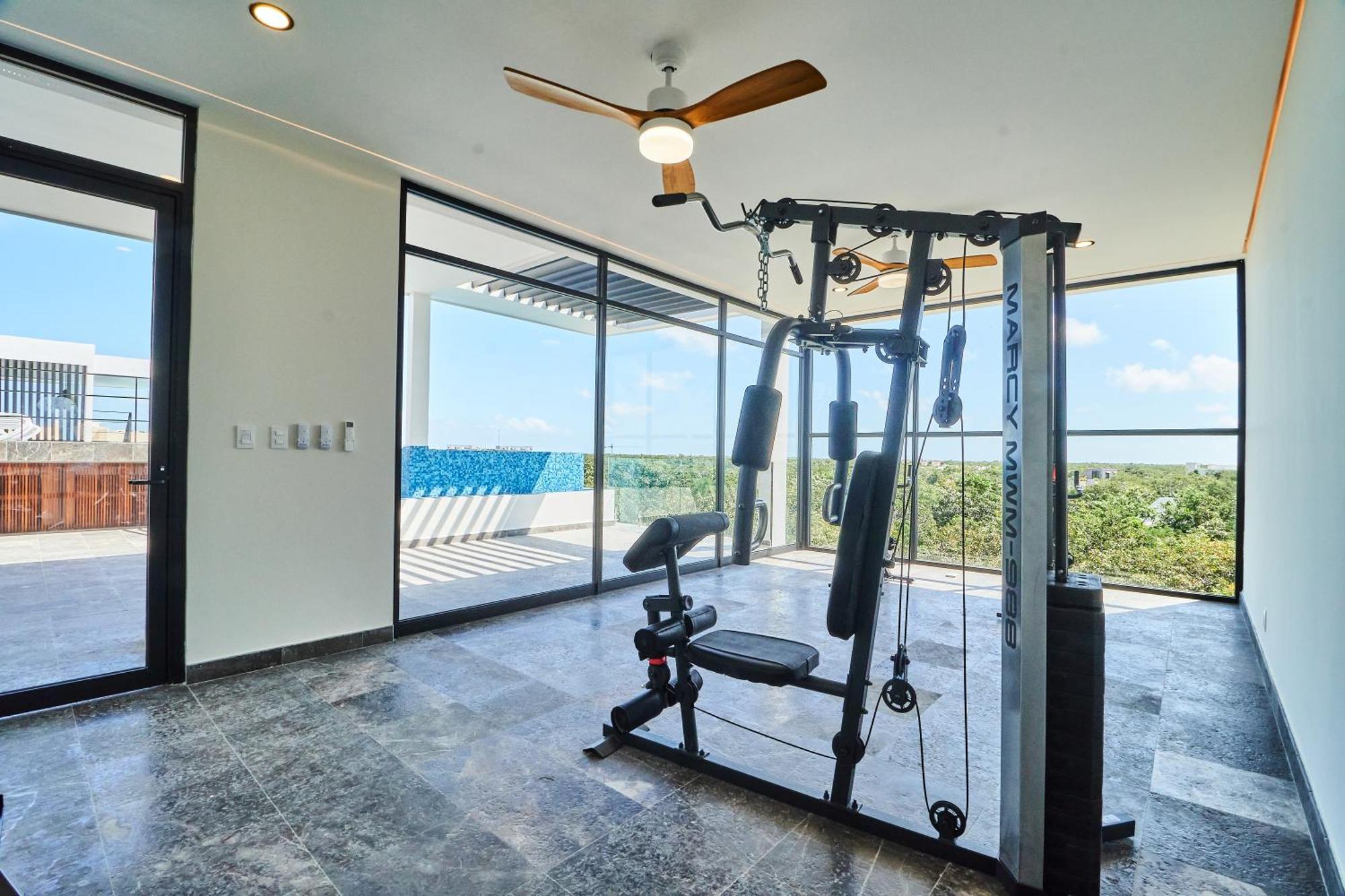 Luxury Penthouse With Private Pool In Aldea Zama Leilighet Tulum Eksteriør bilde