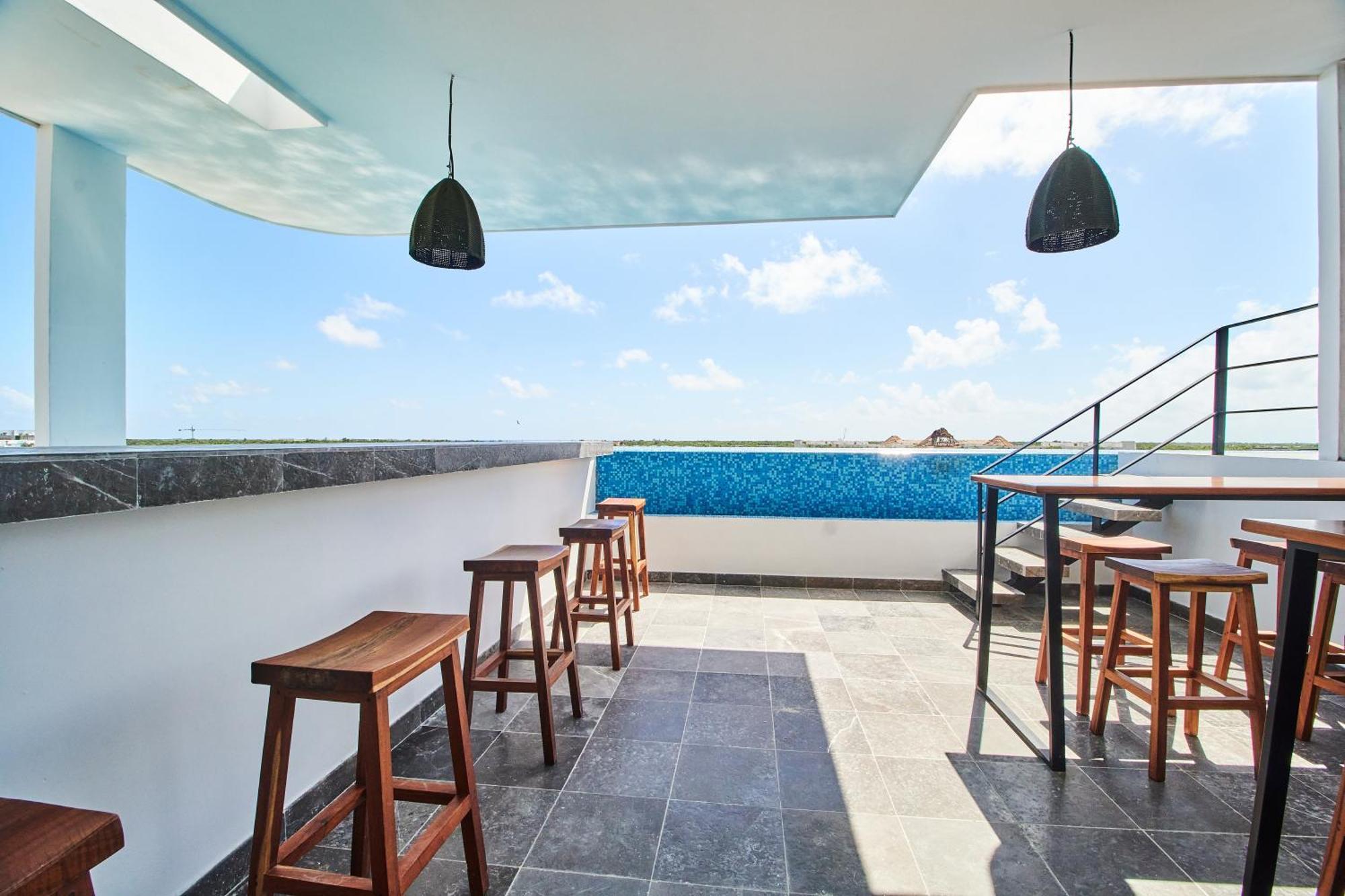 Luxury Penthouse With Private Pool In Aldea Zama Leilighet Tulum Eksteriør bilde