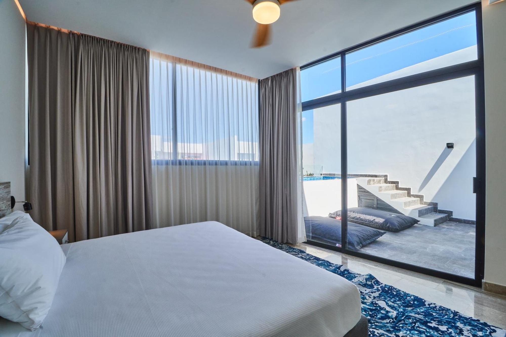 Luxury Penthouse With Private Pool In Aldea Zama Leilighet Tulum Eksteriør bilde