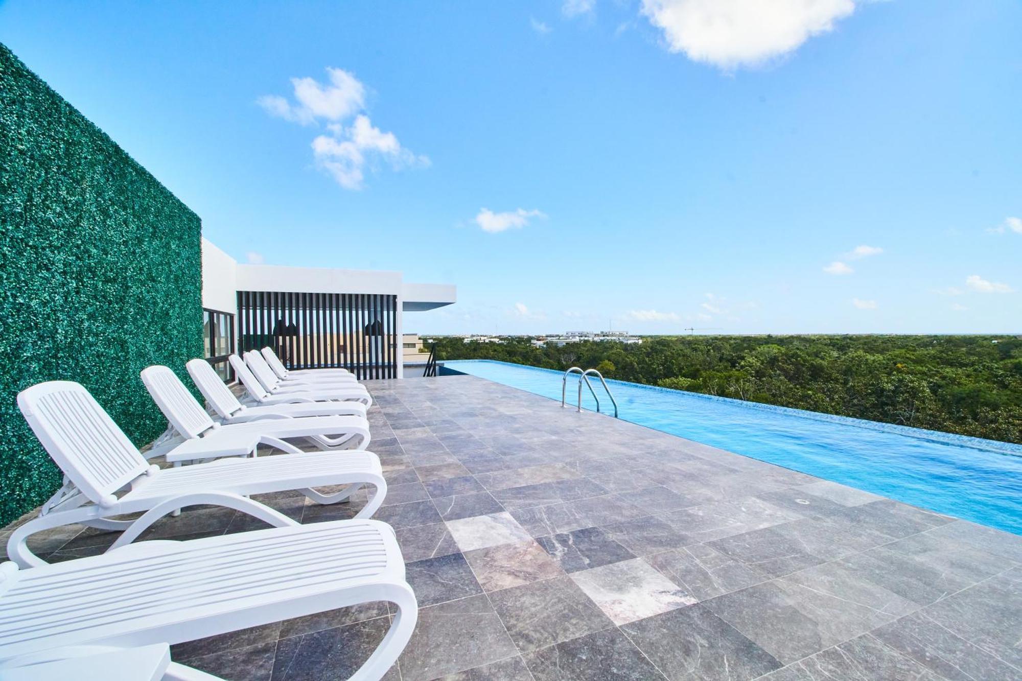 Luxury Penthouse With Private Pool In Aldea Zama Leilighet Tulum Eksteriør bilde