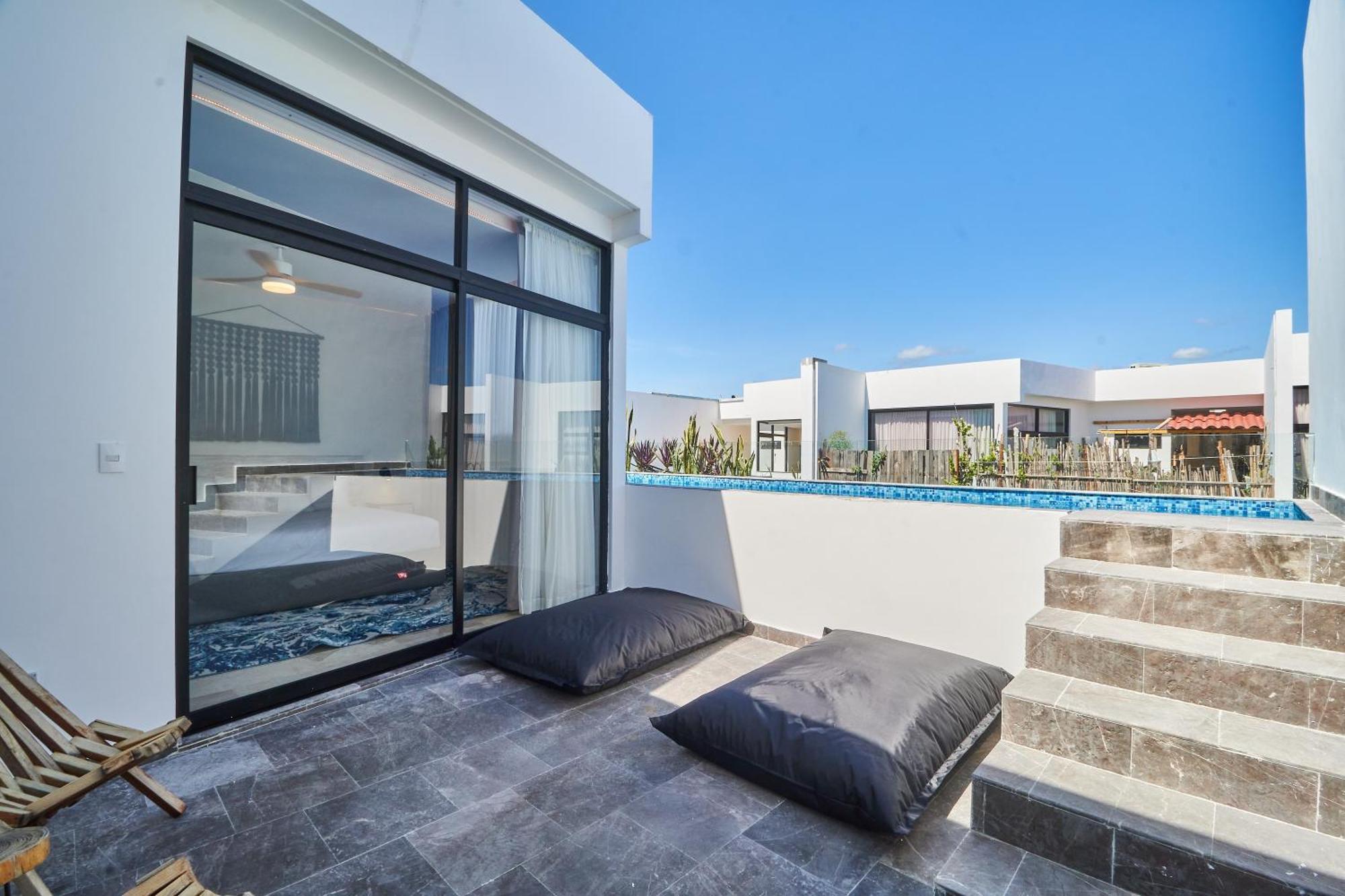 Luxury Penthouse With Private Pool In Aldea Zama Leilighet Tulum Eksteriør bilde